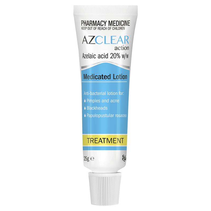 AzClear Action Medicated Lotion