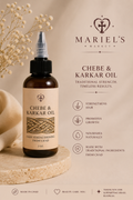 Chebe & Karkar Hair Growing Oil